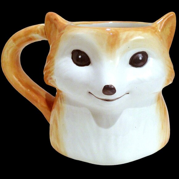 Forest Fox Coffee Cup, Better Home and Garden Heritage Collection Forest Fox Mug - Picture 8 of 10